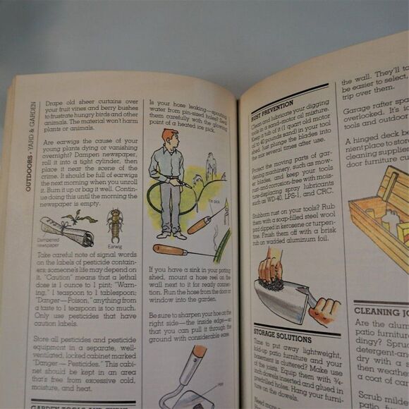 Household Hints and Handy Tips by Reader's Digest Editors 1988 Hardcover - Picture 7 of 11